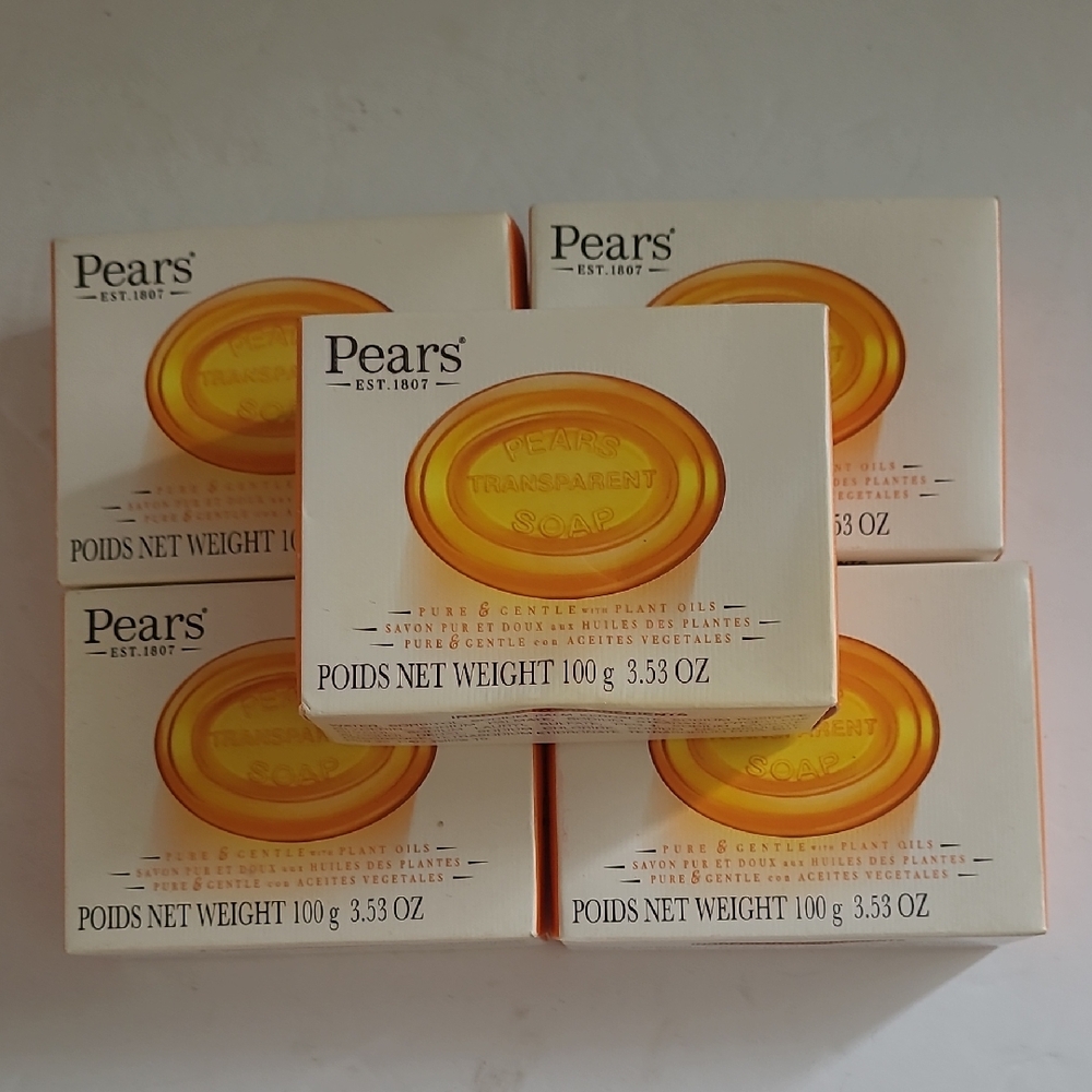 Transparent Soap - Classic Orange Cleanser